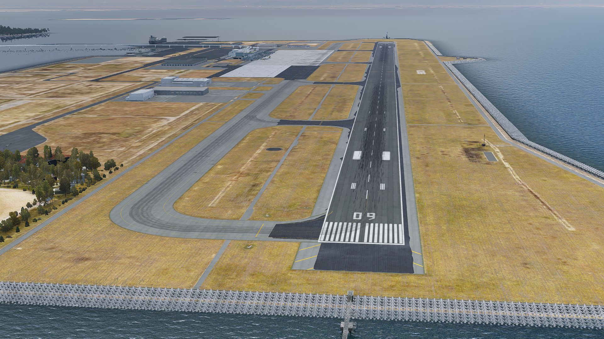 KOBE Airport - RJBE -XP12