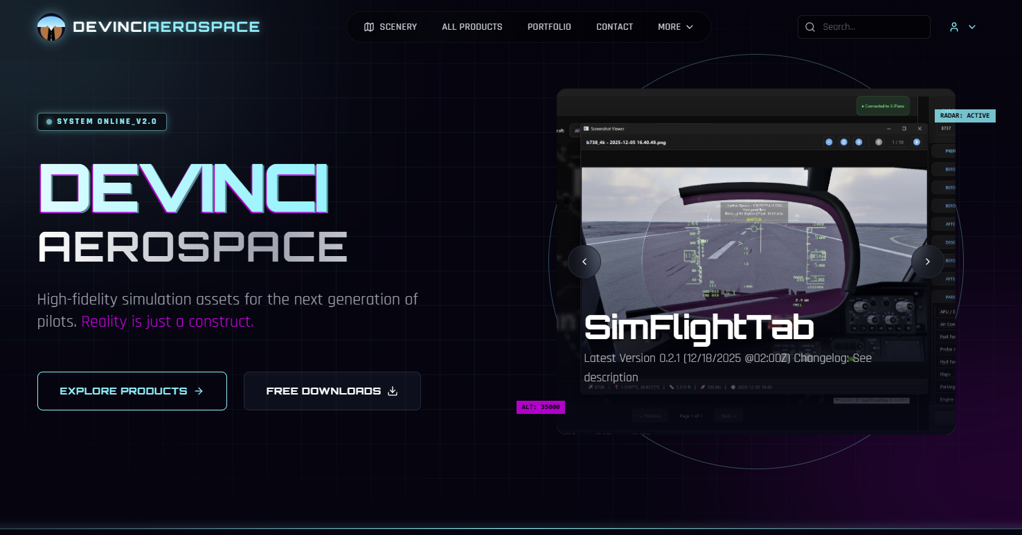 Website Update: Major UI Overhaul & Admin Panel Redesign